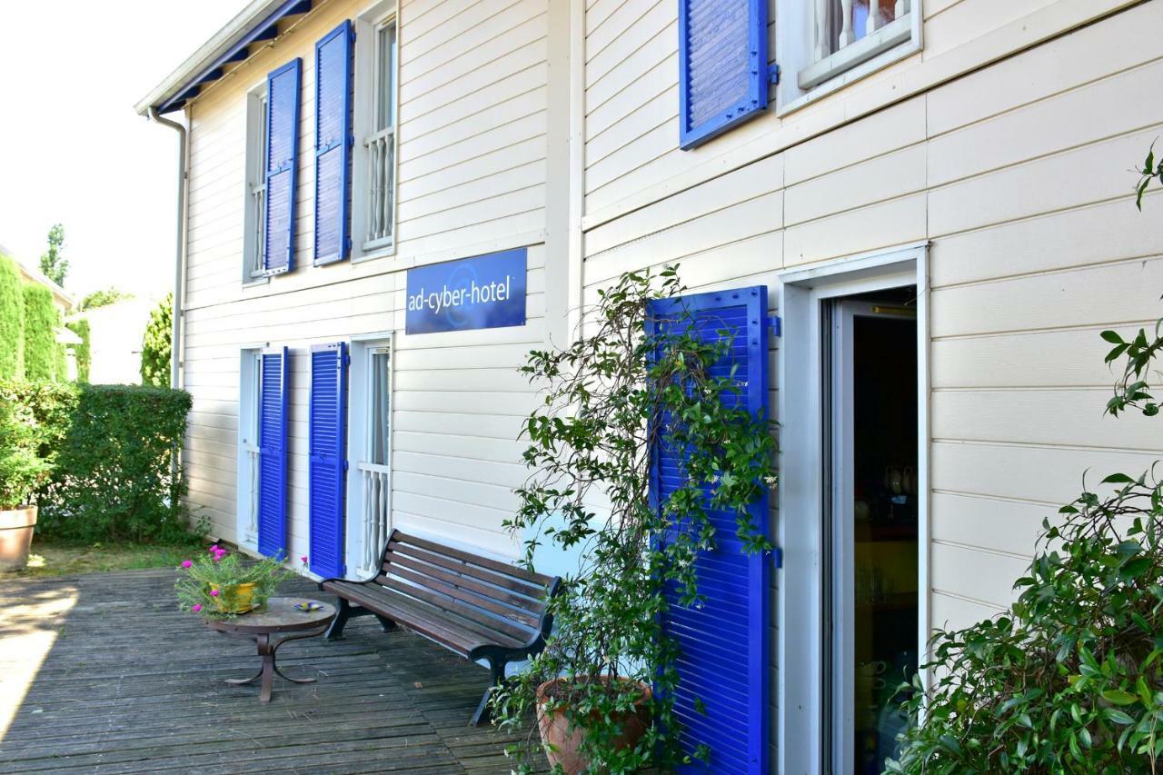 Ad Cyber-Hôtel LʼUnion Exterior foto